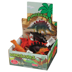 Dinosaurs/6 Inch - 12 Count