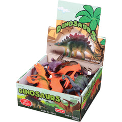 Dinosaurs/6 Inch - 12 Count