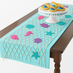 Shimmering Mermaids Ocean-Themed Table Decoration Kit