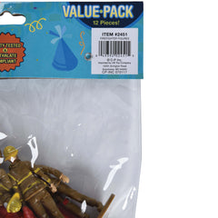 Firefighter Figures - 12 Count