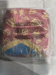 Supergirl Costume Dress & Cape - Child S (4-6)
