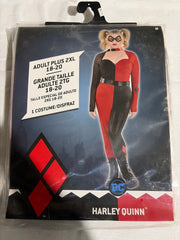 Women's DC Harley Quinn Halloween Costume - Adult 2XL (18-20)
