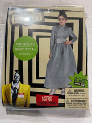 Girls' Classic Blue Halloween Costume - Child S (4-6)