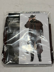 Men's Western Duster Costume Coat - Halloween Edition - Adult 2XL (48-52)