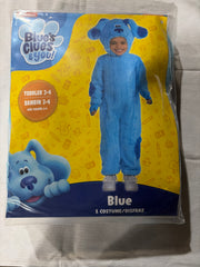 Blue's Clues & You Toddler Halloween Costume - Toddler (3-4)