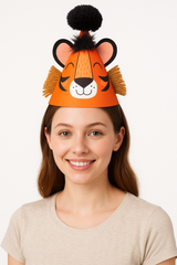 Deluxe "Get Wild" Animal Party Hat