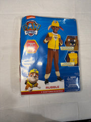 Paw Patrol Rubble Costume for Toddlers - Toddler (3-4)