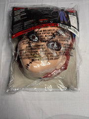 Kids' Chucky Halloween Costume with Creepy Mask and Overalls - Child M (8-10)