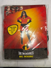 Plus Size Mrs. Incredible Halloween Costume for Adults - Adult 3XL (22-24)