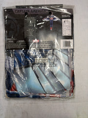 Marvel Falcon and Winter Soldier Sam Wilson Kids Costume with Wings & Mask - Child L (12-14)
