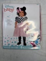 Infant Minnie Mouse Pink Halloween Costume with Headband - Infant (18-24 Months)