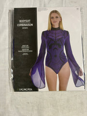 Enchanting Bad Witch Bodysuit Costume - Adult S/M