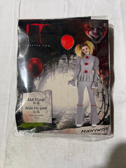 Women's Pennywise Halloween Costume - IT Chapter 2 - Adult XL (14-16)