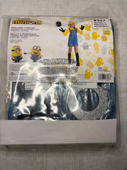 Minions 2 Movie Halloween Costume for Girls - Child S (4-6)