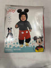 Classic Mickey Mouse Infant Costume - Toddler (2-3)