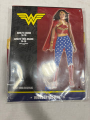 Women's DC Wonder Woman Halloween Costume - Adult XL (14-16)