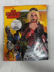 Suicide Squad 2 Harley Quinn Halloween Costume Accessory Kit, 4-Piece - Adult One Size