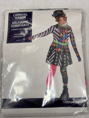 Girls' Carnival Terror Halloween Costume - Child L (12-14)