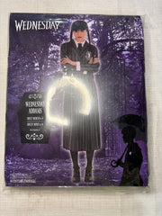 Wednesday Addams Nevermore Halloween Costume - Adult M (6-8)