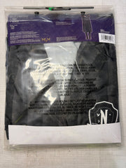 Wednesday Addams Nevermore Halloween Costume - Adult M (6-8)