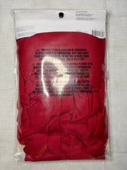 Adult Red Halloween Cape with Dramatic Collar - One Size (Mid Length)