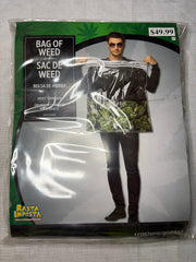 Hilarious "Bag of Weed" Costume Accessory for Men - Adult One Size