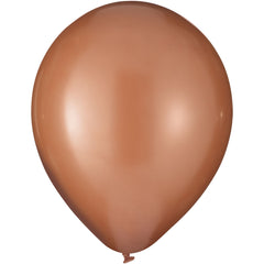 Luxaire Premium Ginger Biscuit Latex Balloons - 12" | 25 Count