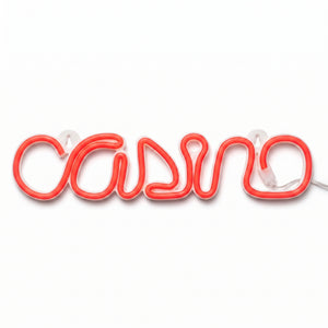 Neon Casino LED Illuminated Sign