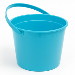 Colorful Plastic Party Favor Bucket