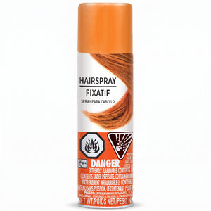 Vibrant Orange Hair Spray - Team Spirit Edition