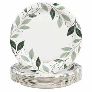 Simply Thankful 6.75" Thanksgiving Paper Plates