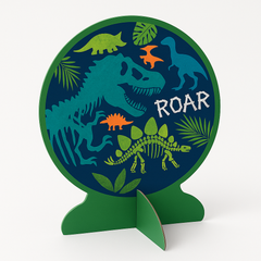 Dino-Mite Table Decoration for Kids' Birthday Party