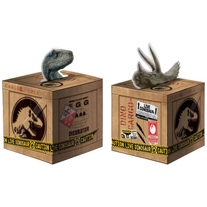 Jurassic World Dinosaur Escape Table Centerpiece Kit, 12-in, 2-Pack