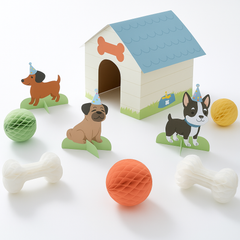 Playful Puppy Party Table Centerpiece Kit