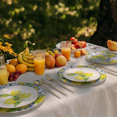 10 In. Earthtrends Tuscan Design Paper Plates | 20 Count