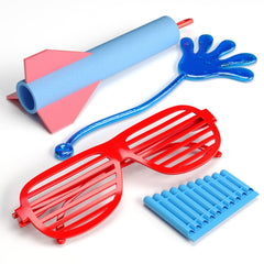 8 Piece Goody Bag - Roller Skating Theme | 40 Count