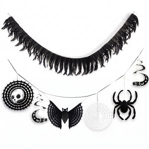 Spellbound Halloween Pennant Banner Set - 2 Piece