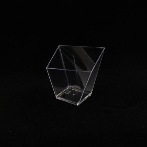 2 Oz. Miniature Diamond Mousse Cups - 24 Ct.