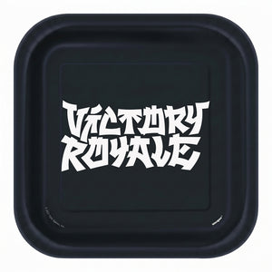 Fortnite Square Party Plates - Victory Royale Disposable Paper Tableware, 23 cm, Pack of 8