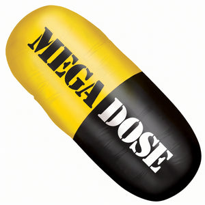 Over the Hill "Mega Dose" Inflatable Pill Prop for Birthday Parties