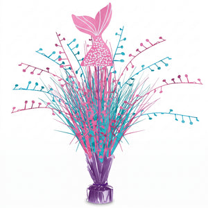 Shimmering Mermaids Centerpiece Spray Decoration