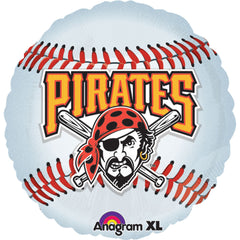 Pirates Baseball 18" Mylar Balloon