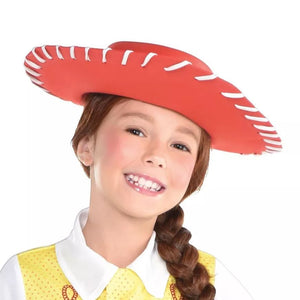 Kids' Toy Story Jessie Costume with Hat - Halloween Special - Child M (8-10)