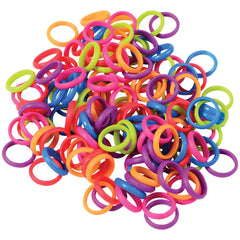 Mini Neon Rings (Sold By Gross) - 144 Count