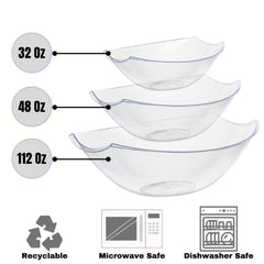32 Oz. Stadium Bowl | Clear