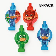 PJ Masks Blowout Noisemakers - 8 Pack