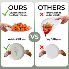 Earthtrends Charm Design Plates Combo Set 16/16.