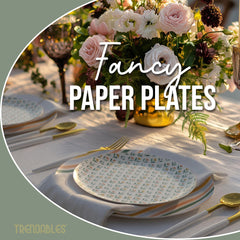 Earthtrends Folk Design Plates Combo Set 16/16.
