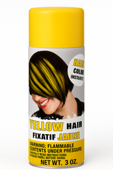 Vibrant Yellow Hair Color Spray - 3 oz