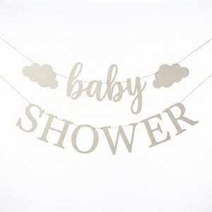 Ginger Ray Baby Shower Banner